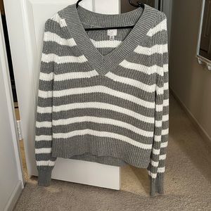 Stripped Sweater